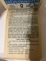 7 Nisan 2005- GAZİOSMANPAŞA BELEDİYESİ TAKVİMİ-  DOĞUM GÜNÜ HEDİYESİ- birinci Abdülhamid’in vefatı ve üçüncü Selim’in tahta çıkışı Fas’ın istiklal Dünya sağlık günü
