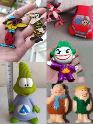Koleksiyon nostalji tasarım dekor hediye vintage retro hobi reklam promosyon. TipiTip Joe dalton Pembe panter joker Aygaz taş devri Fred Barni. Figür oyuncak anahtarlık araba kumbara set