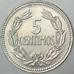 VENEZUELA 5 CENTİMOS 1965 ÇİLALTI+