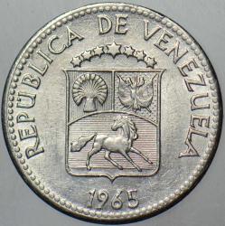 VENEZUELA 5 CENTİMOS 1965 ÇİLALTI+