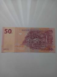 Kongo 50 Frank  Çil
