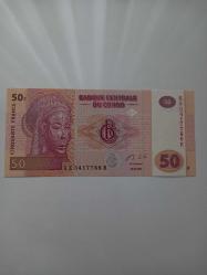 Kongo 50 Frank Çil