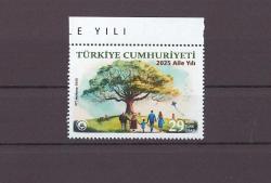 2025 Aile Yılı Mnh Lüks Tam Seri Pul - TP877