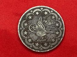 II. Abdülhamid (1876) 1293/2 20 Kuruş Gümüş 24 Gram