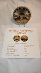 İstiklal Madalyası Hatırası, ALTIN Kaplama Pirinç, Hatıra Madalyon 317