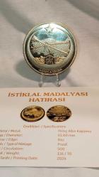 İstiklal Madalyası Hatırası, ALTIN Kaplama Pirinç, Hatıra Madalyon 317