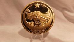 İstiklal Madalyası Hatırası, ALTIN Kaplama Pirinç, Hatıra Madalyon 317