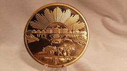 İstiklal Madalyası Hatırası, ALTIN Kaplama Pirinç, Hatıra Madalyon 317