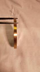 İstiklal Madalyası Hatırası, ALTIN Kaplama Pirinç, Hatıra Madalyon 317