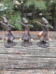 ÜÇ ADET PİRİNÇ SEMAZEN