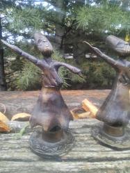 ÜÇ ADET PİRİNÇ SEMAZEN