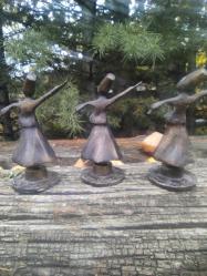 ÜÇ ADET PİRİNÇ SEMAZEN