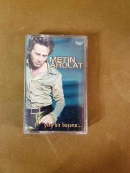 METİN AROLAT - YİNE BİR BAŞIMA - KASET
