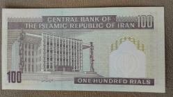 İRAN 100 RİYAL HİÇ  KULLANILMAMIŞ