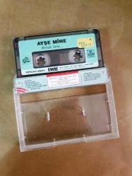 AYŞE MİNE - BENDE SENİ - KASET*