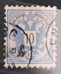 LOT.2 » 1883 Avusturya Macaristan İmparatorluğu Arma - damgalı