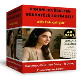 Osmanlıca Görüntülü Eğitim Seti (USB Gönderilmektedir)