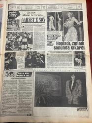 ŞEY HAFTALIK MAGAZİN GAZETESİ DOĞUM GÜNÜ HEDİYESİ  ( Turkish Newspaper ) - 13 ARALIK 1986 -TAM TAKIM 12 SAYFADIR -Sibel Turnagöl-Hülya Koçyiğit-Hülya Avşar-Derya Arbaş-Gülşen Bubikoğlu-Kenan Kalav-Gülcan Duru-Prenses Ahu-Deniz Erkanat-Nilgün Eroğlu-İsmail Kılıç-Yüksel Uzel-Ahu Tuğba-Müjde Ar-Asım Ekren-Osman Yılmaz-Müjgan Dinçsoy-Nadya Smolik-Coşkun Sabah-Hülya Sözer-Hüseyin Zeytinyağ-Müjdat Gezen-Nilgün Saraylı-Derya Baykal-Berfu Benay-Cemile Kutgin-Yasemin Kutsi-Bergen-Yıldırım Gürses-Atilla Arcan-Hülya Süer-Deniz Erkanat-Sami Hazines-Eray Yücel-Nazmi Özer-Caşan-Utanç veren babalık davası-Sibel Turnagöl evlilik dışı doğmuş-Dul Kraliçe’nin dramını ortaya çıkardık-İşte 20 yıldır gizlenen baba-Gençlik hatasının kurbanı Sibel oldu-Üvey kardeşleri modeli-Kraliçe olduğu gün uyandım-İbo perişan-En büyük torpilim sevgi dolu yüreğim-İşte üç kıtanın en iyi artisti-Hülya Avşar’ı titrettiler-Bu avukata can mı dayanır-Genç koca aileyi dağıttı-Şipşak Sevda-Bir hatırayı aşkısın-Vahşete son-Hopladı
