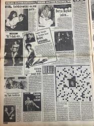 ŞEY HAFTALIK MAGAZİN GAZETESİ DOĞUM GÜNÜ HEDİYESİ  ( Turkish Newspaper ) - 13 ARALIK 1986 -TAM TAKIM 12 SAYFADIR -Sibel Turnagöl-Hülya Koçyiğit-Hülya Avşar-Derya Arbaş-Gülşen Bubikoğlu-Kenan Kalav-Gülcan Duru-Prenses Ahu-Deniz Erkanat-Nilgün Eroğlu-İsmail Kılıç-Yüksel Uzel-Ahu Tuğba-Müjde Ar-Asım Ekren-Osman Yılmaz-Müjgan Dinçsoy-Nadya Smolik-Coşkun Sabah-Hülya Sözer-Hüseyin Zeytinyağ-Müjdat Gezen-Nilgün Saraylı-Derya Baykal-Berfu Benay-Cemile Kutgin-Yasemin Kutsi-Bergen-Yıldırım Gürses-Atilla Arcan-Hülya Süer-Deniz Erkanat-Sami Hazines-Eray Yücel-Nazmi Özer-Caşan-Utanç veren babalık davası-Sibel Turnagöl evlilik dışı doğmuş-Dul Kraliçe’nin dramını ortaya çıkardık-İşte 20 yıldır gizlenen baba-Gençlik hatasının kurbanı Sibel oldu-Üvey kardeşleri modeli-Kraliçe olduğu gün uyandım-İbo perişan-En büyük torpilim sevgi dolu yüreğim-İşte üç kıtanın en iyi artisti-Hülya Avşar’ı titrettiler-Bu avukata can mı dayanır-Genç koca aileyi dağıttı-Şipşak Sevda-Bir hatırayı aşkısın-Vahşete son-Hopladı