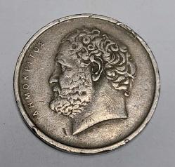 YUNANİSTAN 1976 10 DRAHMİ