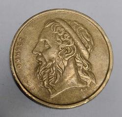 YUNANİSTAN 1988 50 DRAHMİ