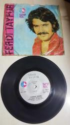 FERDİ TAYFUR DERBEDER VAZGEÇ FELEK 45 LİK PLAK