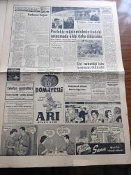 Yeni Sabah Gazetesi - Turkish Newspaper - 7 Şubat 1961 - Milli Eğitim Bakanı Turhan Feyzioğlu dün istifa etti - Adana petrolü çok ümit verici  - Emniyet umum müdürü Turgut Başkaya oldu - 3. Parti kurucu heyetine 2 eski Demokrat Partili mebus giriyor - Ahmet Yıldız iyi din adamı ile dini yayına lüzum var dedi - Sümerbank dün ilk defa tenzilatlı satış yaptı -  Picasso'nun bir tablosu çalındı - Cafer ile Hürmüz karikatür çizen Altan Erbulak - Hayk Hammer çizen Oğuz Aral - İstanbul'da sinema tiyatro programı - Osmanlı tarihinde erkek kızlar yazan Reşat Ekrem Koçu Yazı Dizisi - karaborsa bilet satış önlendi - İstanbul kulüpleri belediye Rusumunu protesto ediyor - Milli Ligin 23. Haftasında Fenerbahçe Ankara'ya gidiyor - basketbolda Galatasaray'ın şampiyonluğu Fotoğraf - Galatasaraylı Metin Oktay üçüncü defa askere çağırılıyor - basketbolda Afif Kayalı sezonun en centilmen hakemi seçildi fotoğraf - Spor Toto rehberi - Galatasaray Beykoz voleybol maçları - gizli işsizliğin verdiği zarar i
