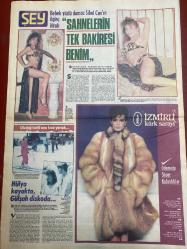 ŞEY HAFTALIK MAGAZİN GAZETESİ DOĞUM GÜNÜ HEDİYESİ  ( Turkish Newspaper ) - 11 OCAK 1986 -TAM TAKIM 12 SAYFADIR -Banu Alkan-Serpil Çakmaklı-Kadir İnanır-Sibel Can-Hülya Avşar-Gülden Karaböcek-Hülya Tuğlu-Meral Sezgin-Ferdi Özbeğen-Necmi Türk-Aysel Mutlu-Mustafa Uysal-Melih Acar-İbrahim Tatlıses-Necla Nazır-Sevtap Parman-Ahu Tuğba-Harika Avcı-Kenan Kalav-Sadri Alışık-Güzin Doğan-Cüneyt Arkın-Mahmut Hekimoğlu-Yaprak Özdemiroğlu-Halil Ergün-Nes’e Alkan-Gönül Ülkü-Gazanfer Özcan-Yonca Yücel-Bilge Olgaç-Semiramis Karacan-Ajda Pekkan-Cahit Ceki-Suna Selen-Nazlı Şenses-Gülşen Cıtak-Ahu Tuğba-Suna Çakır-Nazmiye Şenses-Deniz Akbulut-Sarı bela güç durumda-Banu Alkan Yeşilçam’da artık geçer akçe değil-İşte yeni gözde-Serpil 2-0 galip-Devler kara listeye alınca bu gence kaldı-Bu film sonu oldu-Sahnelerin tek bakiresi benim-Hülya kayakta Gülşah diskoda-İstenmeyen bebek-Beni hatırlayınız-Sen kimsin ki veliahdın olsun-Bursa’da deprem-Assolistlik heves değilmiş-Ankara’da karar bekliyor-Hülya’yı ağlattı