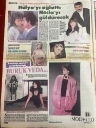 ŞEY HAFTALIK MAGAZİN GAZETESİ DOĞUM GÜNÜ HEDİYESİ  ( Turkish Newspaper ) - 11 OCAK 1986 -TAM TAKIM 12 SAYFADIR -Banu Alkan-Serpil Çakmaklı-Kadir İnanır-Sibel Can-Hülya Avşar-Gülden Karaböcek-Hülya Tuğlu-Meral Sezgin-Ferdi Özbeğen-Necmi Türk-Aysel Mutlu-Mustafa Uysal-Melih Acar-İbrahim Tatlıses-Necla Nazır-Sevtap Parman-Ahu Tuğba-Harika Avcı-Kenan Kalav-Sadri Alışık-Güzin Doğan-Cüneyt Arkın-Mahmut Hekimoğlu-Yaprak Özdemiroğlu-Halil Ergün-Nes’e Alkan-Gönül Ülkü-Gazanfer Özcan-Yonca Yücel-Bilge Olgaç-Semiramis Karacan-Ajda Pekkan-Cahit Ceki-Suna Selen-Nazlı Şenses-Gülşen Cıtak-Ahu Tuğba-Suna Çakır-Nazmiye Şenses-Deniz Akbulut-Sarı bela güç durumda-Banu Alkan Yeşilçam’da artık geçer akçe değil-İşte yeni gözde-Serpil 2-0 galip-Devler kara listeye alınca bu gence kaldı-Bu film sonu oldu-Sahnelerin tek bakiresi benim-Hülya kayakta Gülşah diskoda-İstenmeyen bebek-Beni hatırlayınız-Sen kimsin ki veliahdın olsun-Bursa’da deprem-Assolistlik heves değilmiş-Ankara’da karar bekliyor-Hülya’yı ağlattı