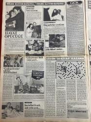 ŞEY HAFTALIK MAGAZİN GAZETESİ DOĞUM GÜNÜ HEDİYESİ  ( Turkish Newspaper ) - 11 OCAK 1986 -TAM TAKIM 12 SAYFADIR -Banu Alkan-Serpil Çakmaklı-Kadir İnanır-Sibel Can-Hülya Avşar-Gülden Karaböcek-Hülya Tuğlu-Meral Sezgin-Ferdi Özbeğen-Necmi Türk-Aysel Mutlu-Mustafa Uysal-Melih Acar-İbrahim Tatlıses-Necla Nazır-Sevtap Parman-Ahu Tuğba-Harika Avcı-Kenan Kalav-Sadri Alışık-Güzin Doğan-Cüneyt Arkın-Mahmut Hekimoğlu-Yaprak Özdemiroğlu-Halil Ergün-Nes’e Alkan-Gönül Ülkü-Gazanfer Özcan-Yonca Yücel-Bilge Olgaç-Semiramis Karacan-Ajda Pekkan-Cahit Ceki-Suna Selen-Nazlı Şenses-Gülşen Cıtak-Ahu Tuğba-Suna Çakır-Nazmiye Şenses-Deniz Akbulut-Sarı bela güç durumda-Banu Alkan Yeşilçam’da artık geçer akçe değil-İşte yeni gözde-Serpil 2-0 galip-Devler kara listeye alınca bu gence kaldı-Bu film sonu oldu-Sahnelerin tek bakiresi benim-Hülya kayakta Gülşah diskoda-İstenmeyen bebek-Beni hatırlayınız-Sen kimsin ki veliahdın olsun-Bursa’da deprem-Assolistlik heves değilmiş-Ankara’da karar bekliyor-Hülya’yı ağlattı