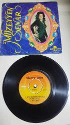 MÜZEYYEN SENAR BİR DOST BULAMADIM GÜN AKŞAM OLDU UYKYDAMISIN SEVGİLİ YARİM FERAYE 45 LİK