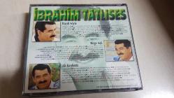 İBRAHİM TATLISES 3 LÜ SET CD MEGA AŞK AH KEŞKEM HAYDİ SÖYLE