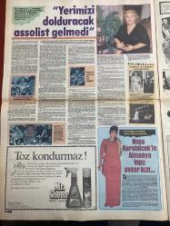 ŞEY HAFTALIK MAGAZİN GAZETESİ DOĞUM GÜNÜ HEDİYESİ  ( Turkish Newspaper ) - 22 ŞUBAT 1986 -TAM TAKIM 12 SAYFADIR -Necla Nazir-Olcay Zaimoğlu-Cüneyt Arkın-Muazzez Abacı-Kuzey Vargın-Hülya Sözer-Mehmet Ali Erbil-Gönül Akkor-Bahar Öztan-Ferdi Tayfur-Mine Koşan-Orhan Gencebay-Hamiyet Yüceses-Neşe Karaböcek-Selim Turan-Şükrü Karaman-Melahat Özbek-Osman Hattat-Selami Şahin-Meral İpek-Ahmet Hattat-Özlem Onursal-Alev Sayın-Hülya Koçyiğit-Zerrin Gözübüyük-Gökben-Sapık Necla Nazir’i öldürecekti-Sansasyon sömürüsü-İhtiyarlık bunalımı-Bağdat’ı fethetmeye gidiyor-Yasak aşk iş gezisinde-Milyonlar gidince akıl başına geldi-Gönül Akkor toptan değişiyor-Barut patladı Bahar yandı-Ferdi Tayfur haram oldu-Mine Koşan’ı Gencebay koşturuyor-Genelevde yas-Yerimizi dolduracak assolist gelmedi-Neşe Karaböcek’in Almanya topu Avşar kızı