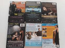 CALİFORNİCATİON 6 SEZON TAKIM HALİNDE NADİR DVD FİLM ORJİNAL 2.EL DVD ( İSİMSİZ DEMİR RAF