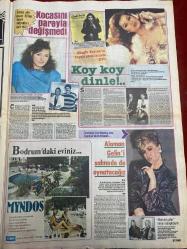 ŞEY HAFTALIK MAGAZİN GAZETESİ DOĞUM GÜNÜ HEDİYESİ  ( Turkish Newspaper ) - 5 TEMMUZ 1986 -TAM TAKIM 12 SAYFADIR -Emel Sayın-Orhan Gencebay-Serpil Çakmaklı-Perihan Savaş-İbrahim Tatlıses-Aydan Şener-Güngör Bayrak-Bergen-İzzet Altınmeşe-Özlem Onursal-Serpil Benay-Hasan Bora-Sadri Alışık-Müjde Ar-Seden Kızıltunç-Arif Sağ-Emel Sayın’ı utandıran dayak-Serpil Çakmaklı bu çıplak yüzünden tokat yedi-Bir dayak olayı daha-Perihan Savaş’a tecavüz-Kocasını parayla değişmedi-Güngör Bayrak’ın hayatı şarkılarında gizli-Koy koy dinle-Alaman Gelin’i sahnede de oynatacağız-Bu yıl Bergen’in yılı olacak-Acıların kadını Bergen-Kadın gösterirse başımı çevirememki-Bravo tam bir fahişe-Sesimi satıyorum vücudumu istiyorlar-Şöhret olmak için mutlu evliliğimi yıktım-Ölümden korkmuyorum çünkü dört yıldır iyi dost olduk-Hasan Bora 1 milyonumu yedi ama intikamımı aldım-Ben sahnede orospuyu oynarım-Sadri Alışık’a fena alıştık-Karga sesli diyenler utansın-Müjde Ar teyzemle borç ödüyor-Tekerlekli tatil