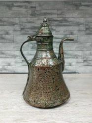 Antika Muazzam Patinaya Sahip Trabzon Bakır İbrik