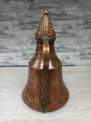 Antika Muazzam Patinaya Sahip Trabzon Bakır İbrik