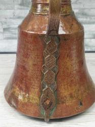 Antika Muazzam Patinaya Sahip Trabzon Bakır İbrik