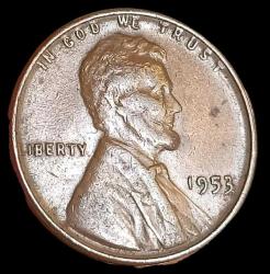 Amerika 1953 1 Lincoln Cent