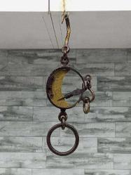 Nadir Antika 1800'ler Koleksiyonluk Terazi / Kantar ( Şeytan Kantarı )