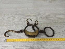 Nadir Antika 1800'ler Koleksiyonluk Terazi / Kantar ( Şeytan Kantarı )