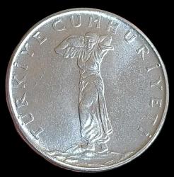 1978 25 Kuruş Çil Nadir yıl az baskı