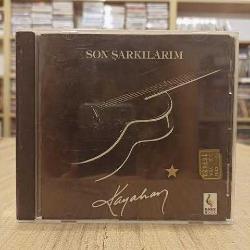 KAYAHAN SON ŞARKILARIM CD DÖNEM BASKI SARI BANDROL