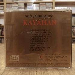 KAYAHAN SON ŞARKILARIM CD DÖNEM BASKI SARI BANDROL