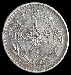 LOT.16 » Mehmet Reşat 1327/3 10 Para