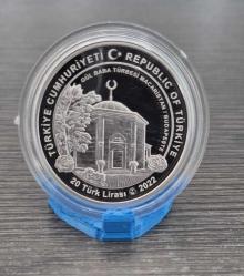 Gül Baba Hatıra Parası (Gümüş) SERTİFİKALI