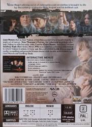 LES MISERABLES DVD FİLM ORJİNAL 2.EL DVD ( 9316