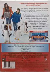 BABAMIN PENGUENLERİ DVD FİLM ORJİNAL 2.EL DVD ( 9321