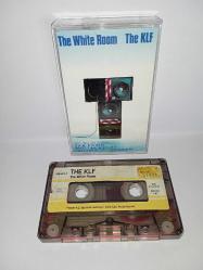 Kaset The KLF the white room albümü. Orijinal 1991 Kağıt Baskı. Sorunsuz çalışıyor koleksiyonluk