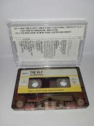 Kaset The KLF the white room albümü. Orijinal 1991 Kağıt Baskı. Sorunsuz çalışıyor koleksiyonluk